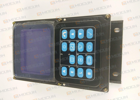 Bộ phận động cơ máy xúc nhỏ Bảng điều khiển màn hình LCD sáng với bàn phím 7835-12-1014